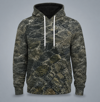 Rainbow Trout Fly Fishing 3D Hoodie – Camo Angler Gift