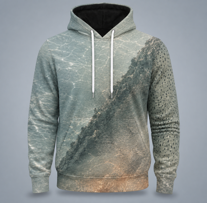 Cutthroat Trout Leaping 3D Fishing Hoodie for Anglers