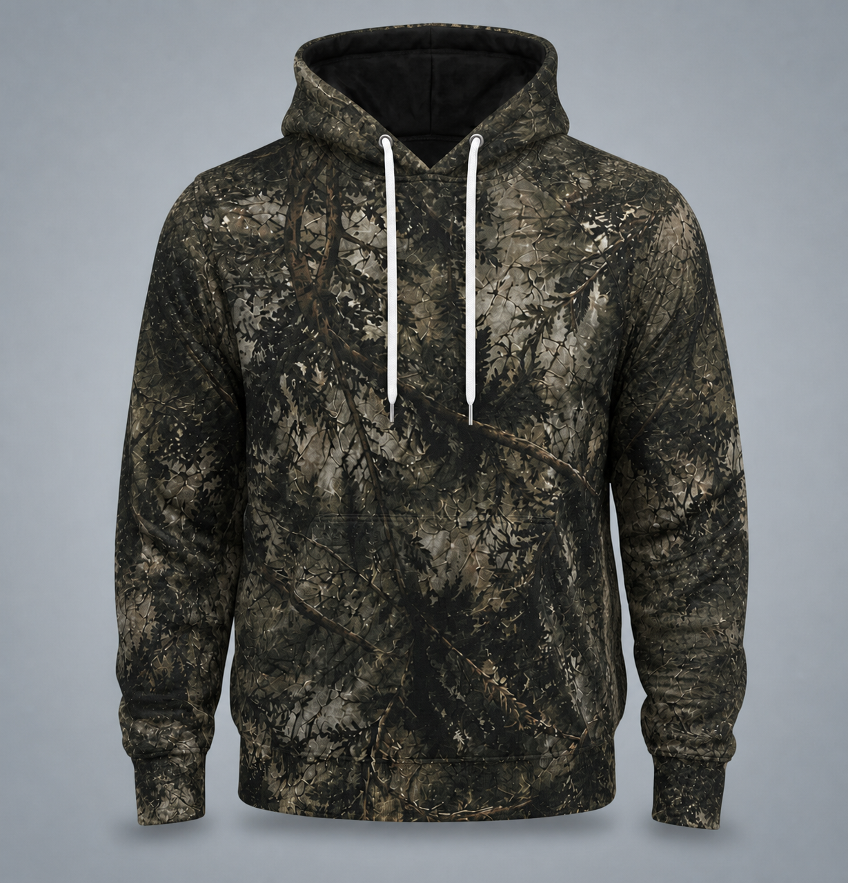 Rainbow Trout Realtree Camo 3D Fishing Hoodie for Men
