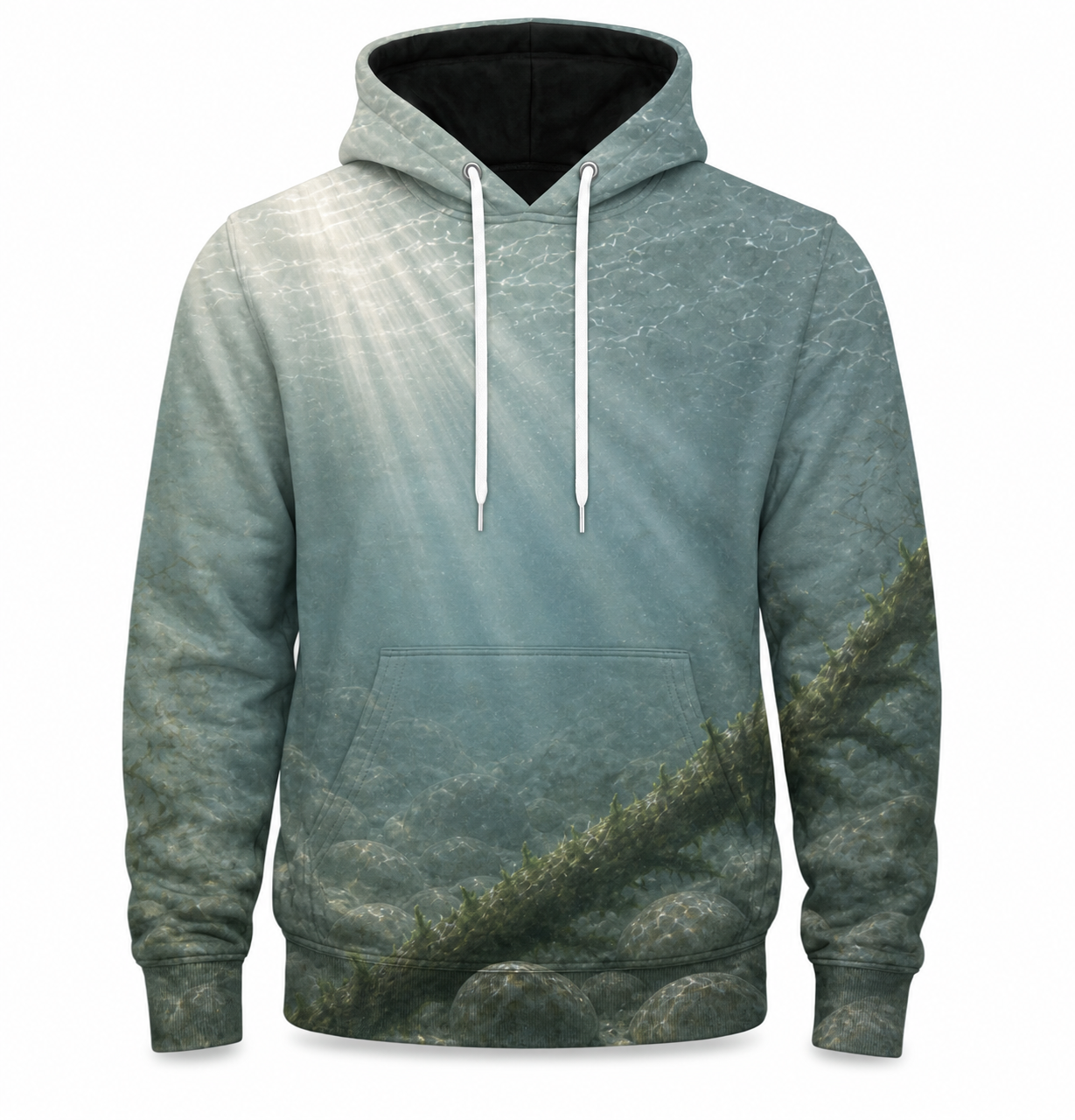 Brown Trout 3D Fishing Hoodie – River Camo Angler Gift (Copy)