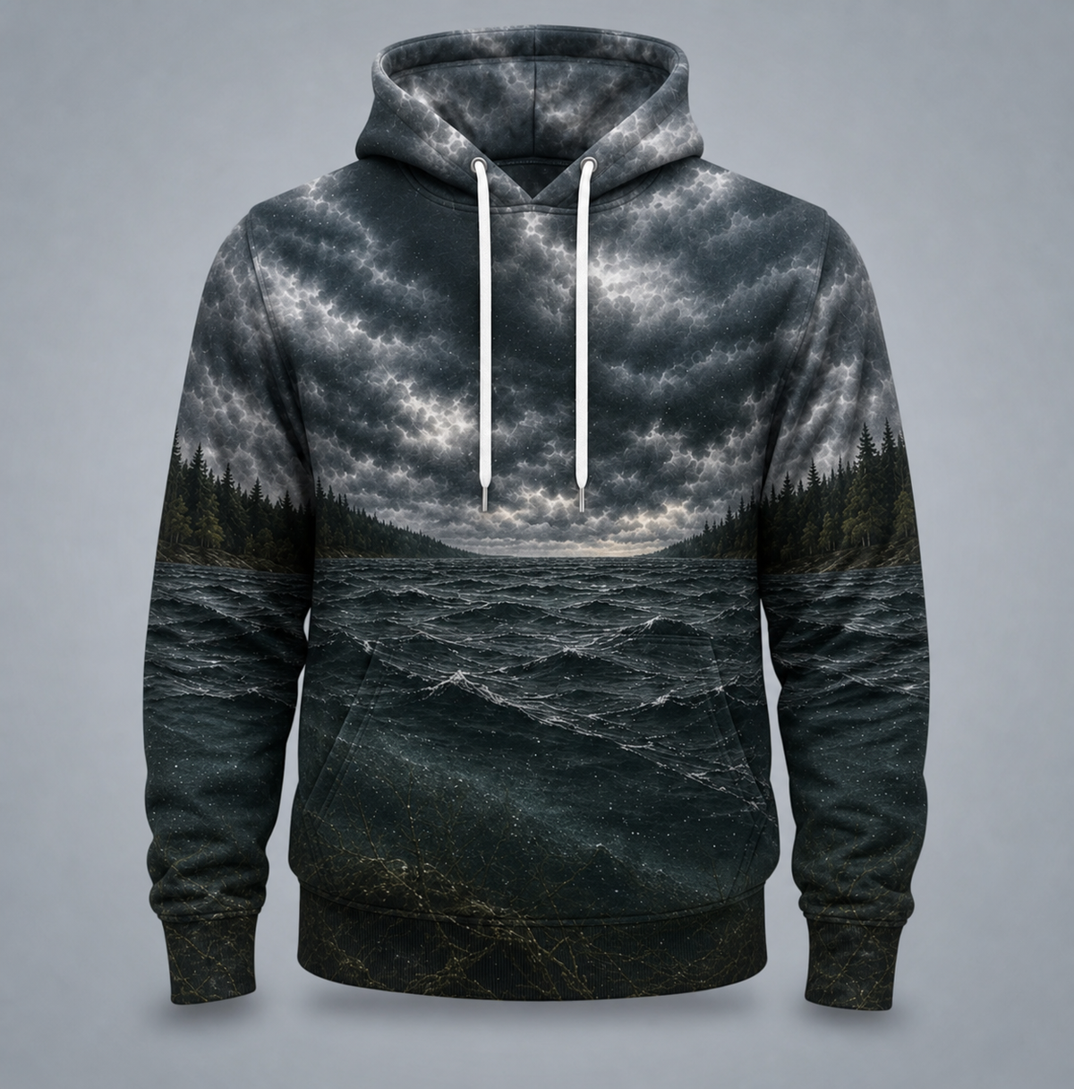 Northern Pike 3D Fishing Hoodie – Splash Strike Lure Gift