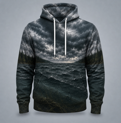 Northern Pike 3D Fishing Hoodie – Splash Strike Lure Gift