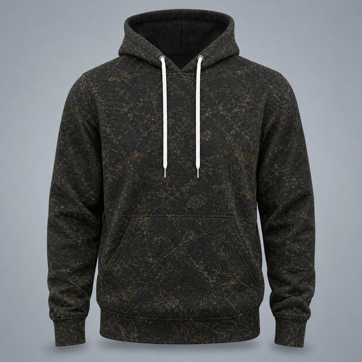 Northern Pike 3D Fishing Hoodie – Dark Swamp Lure Gift