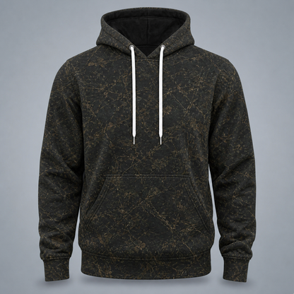 Northern Pike 3D Fishing Hoodie – Dark Swamp Lure Gift