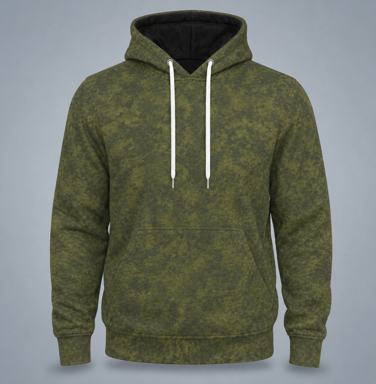 Northern Pike 3D Fishing Hoodie – Green Weeds Lure Gift