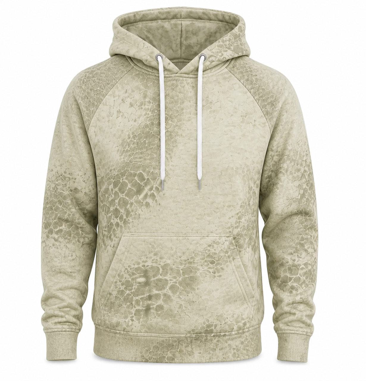 Alligator 3D Hoodie – Ivory Swamp Hunting Gift for Men