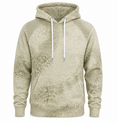 Alligator 3D Hoodie – Ivory Swamp Hunting Gift for Men