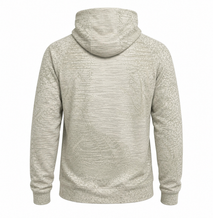 Alligator 3D Hoodie – Ivory Camo Swamp Hunting Gift