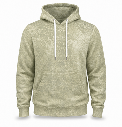 Crocodile 3D Hoodie – Ivory Marsh Bird Swamp Hunting Gift