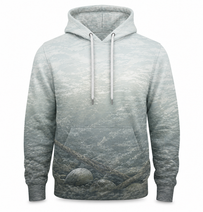Walleye 3D Fishing Hoodie – Pale Splash Lure Angler Gift