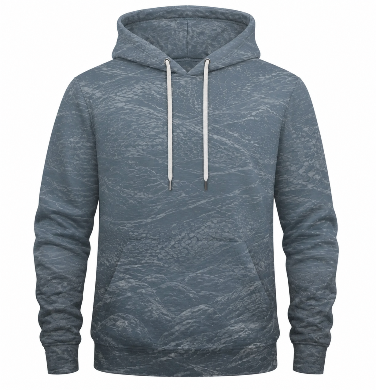 Walleye 3D Fishing Hoodie – Slate Baitfish Angler Gift