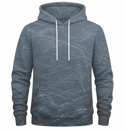Walleye 3D Fishing Hoodie – Slate Baitfish Angler Gift
