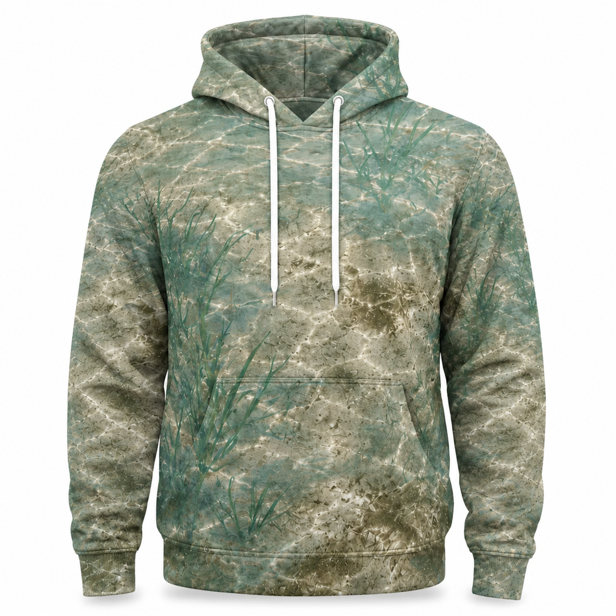 Redfish Pair Shallow Sand Flats 3D Print Fishing Hoodie