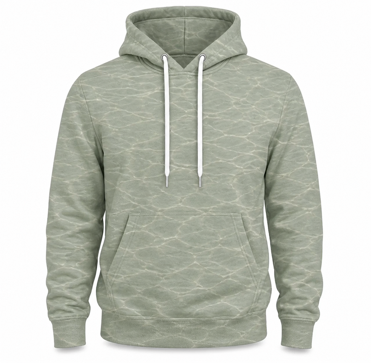 Pale Sage Bluegill Sunfish 3D All Over Print Fishing Hoodie