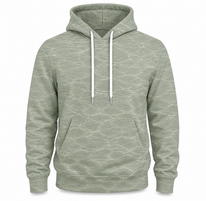Pale Sage Bluegill Sunfish 3D All Over Print Fishing Hoodie