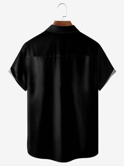 Bigfoot Sasquatch Fishing Moon Night Silhouette Shirt